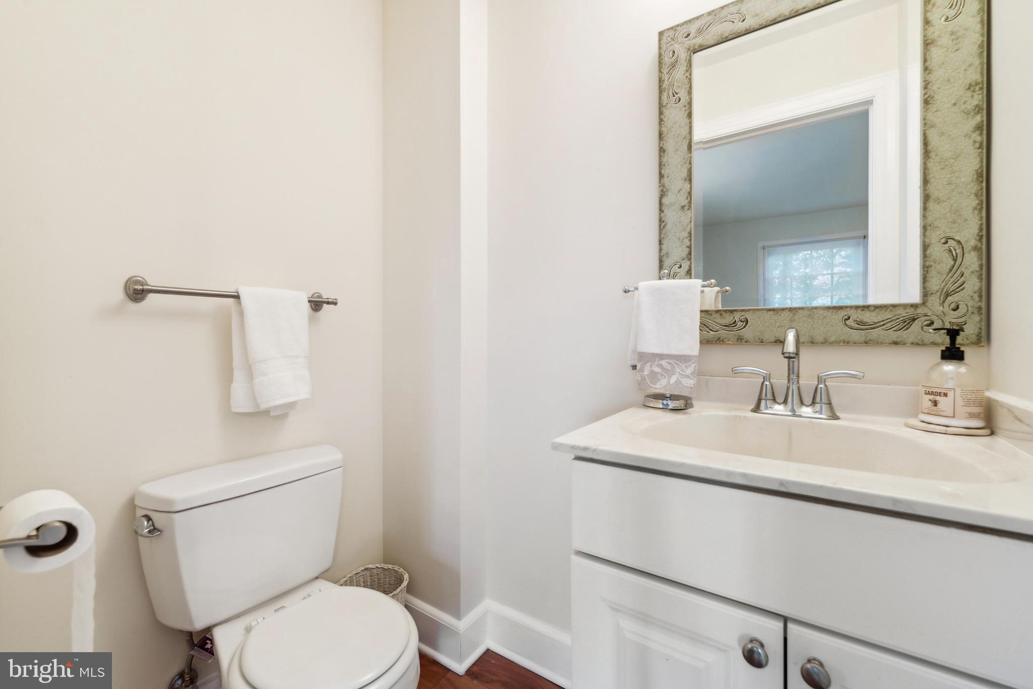 8415 Lees Ridge Road Warrenton, VA 20186 - Photo 42 of 81 conveient half bath on family room level