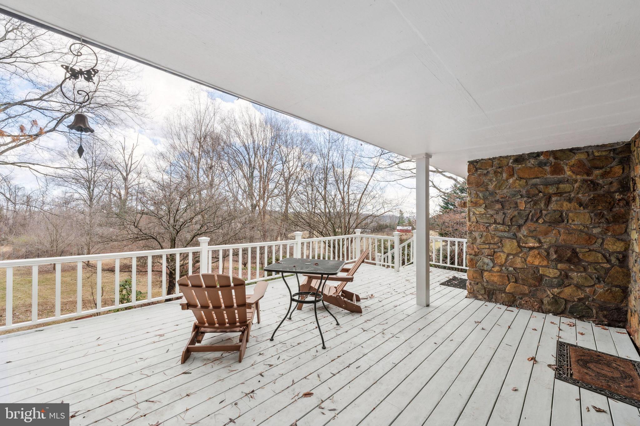 8415 Lees Ridge Road Warrenton, VA 20186 - Photo 48 of 81 Oh the lovely views! even in winter