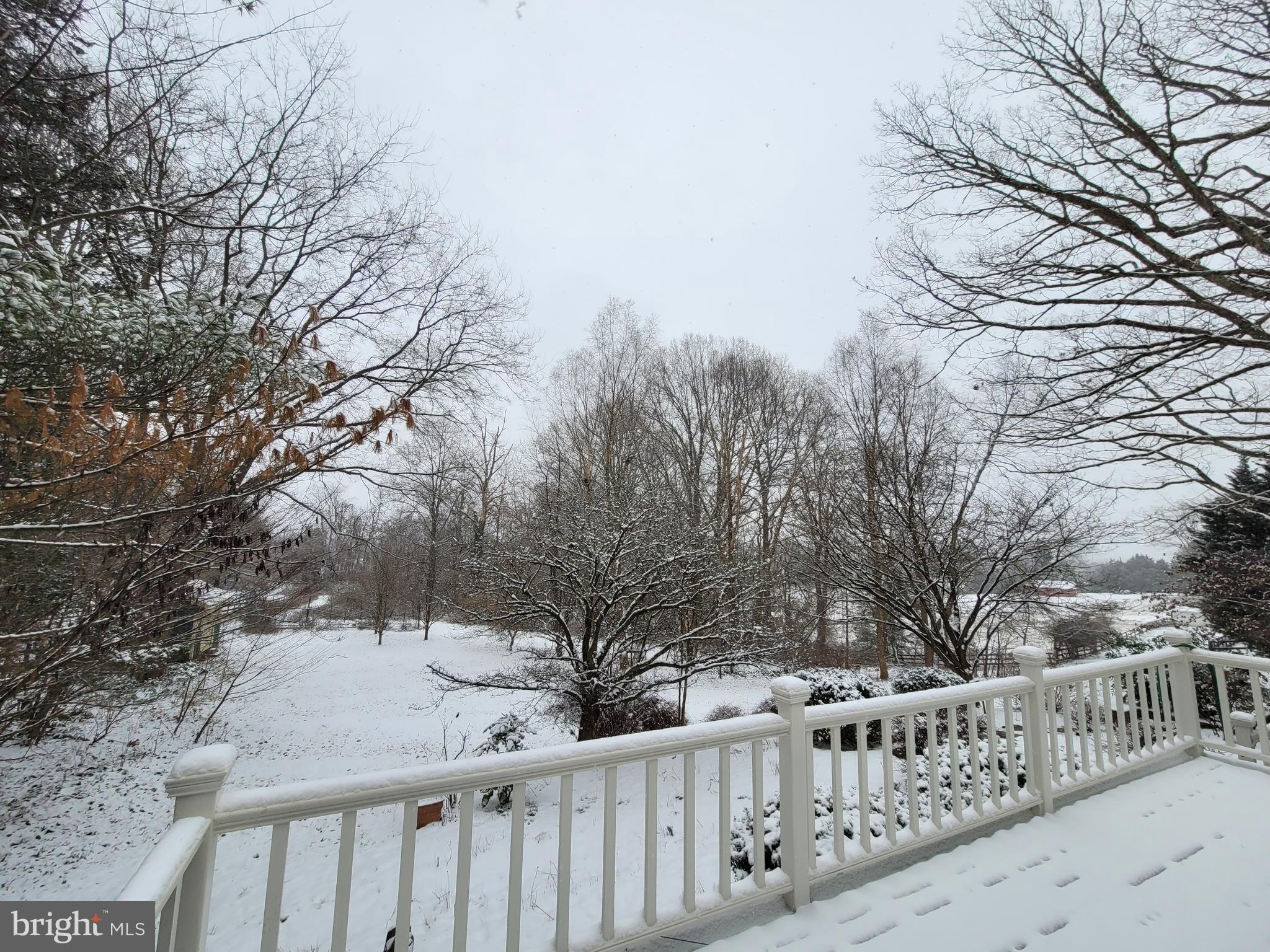 8415 Lees Ridge Road Warrenton, VA 20186 - Photo 50 of 81 But pretty when it snows too!
