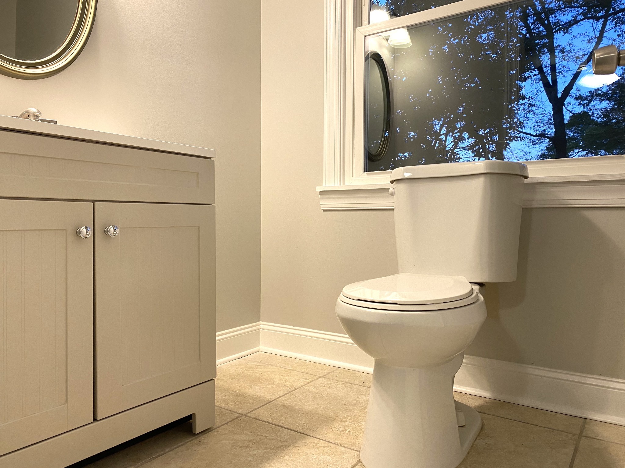 500 Vantrease Road Madison, TN 37115 - Photo 25 of 45 a bathroom with a toilet and a mirror