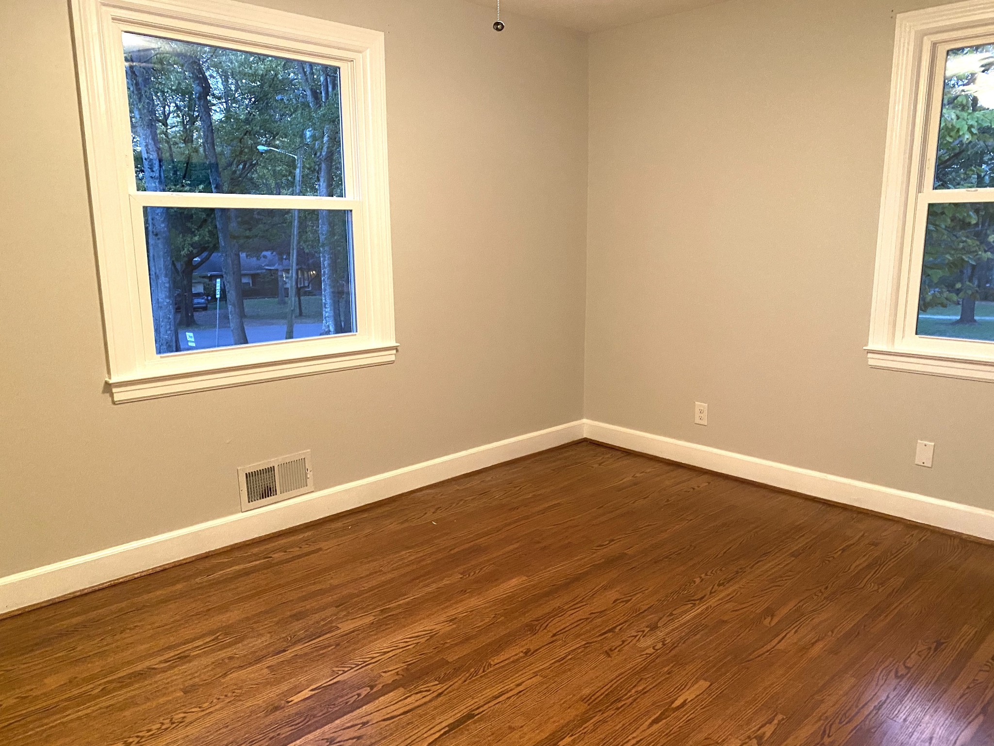 500 Vantrease Road Madison, TN 37115 - Photo 27 of 45 a view of an empty room with wooden floor and a window
