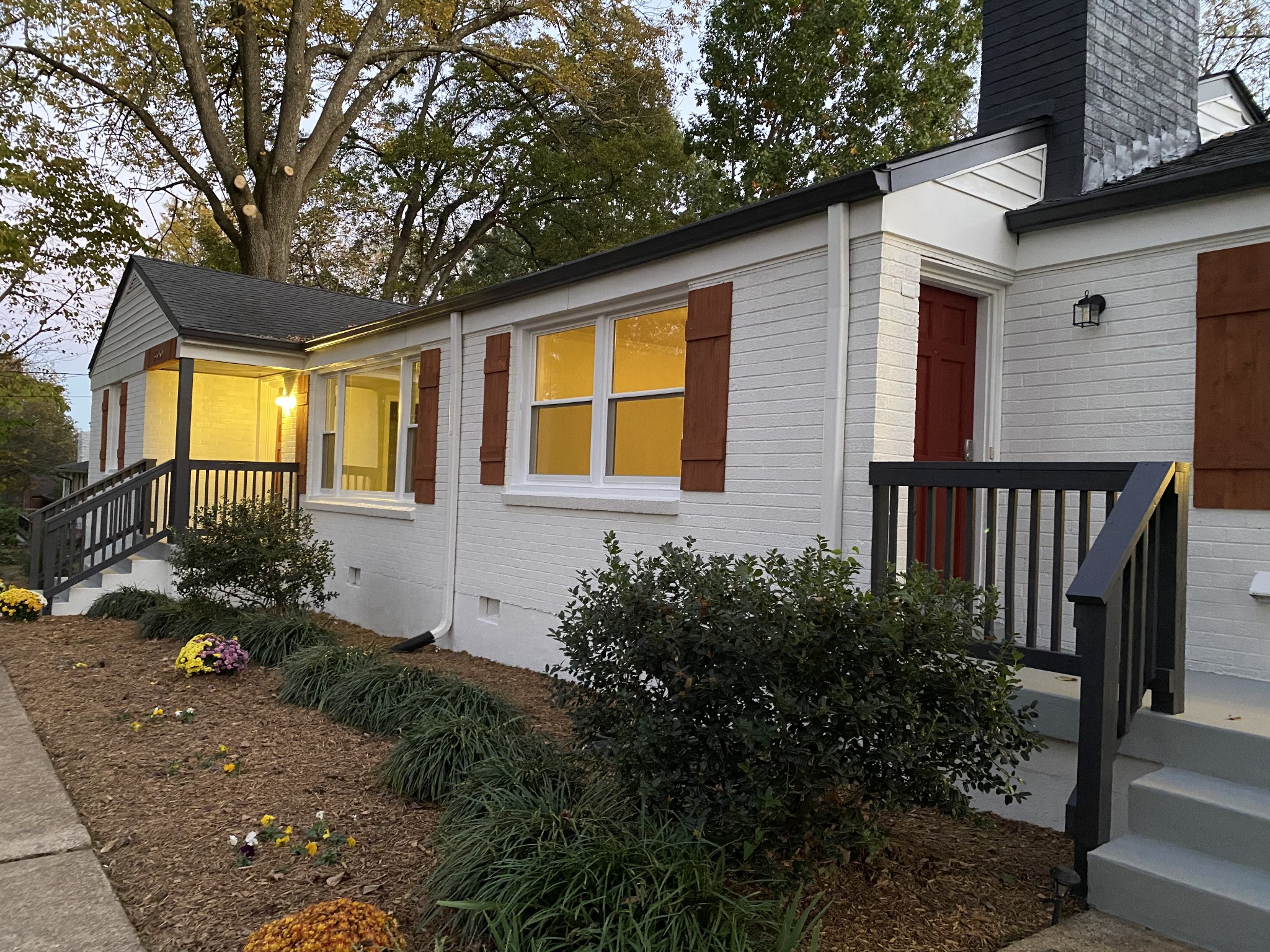 500 Vantrease Road Madison, TN 37115 - Photo 31 of 45 a front view of a house with garden