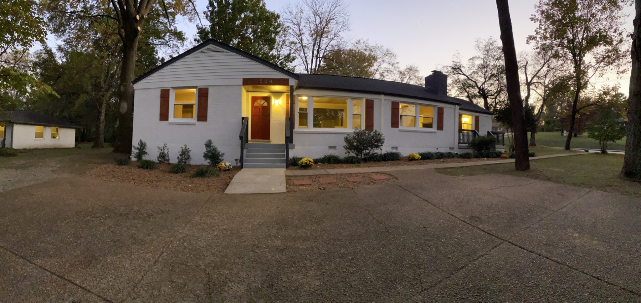 500 Vantrease Road Madison, TN 37115 - Photo 33 of 45 a front view of a house with a yard