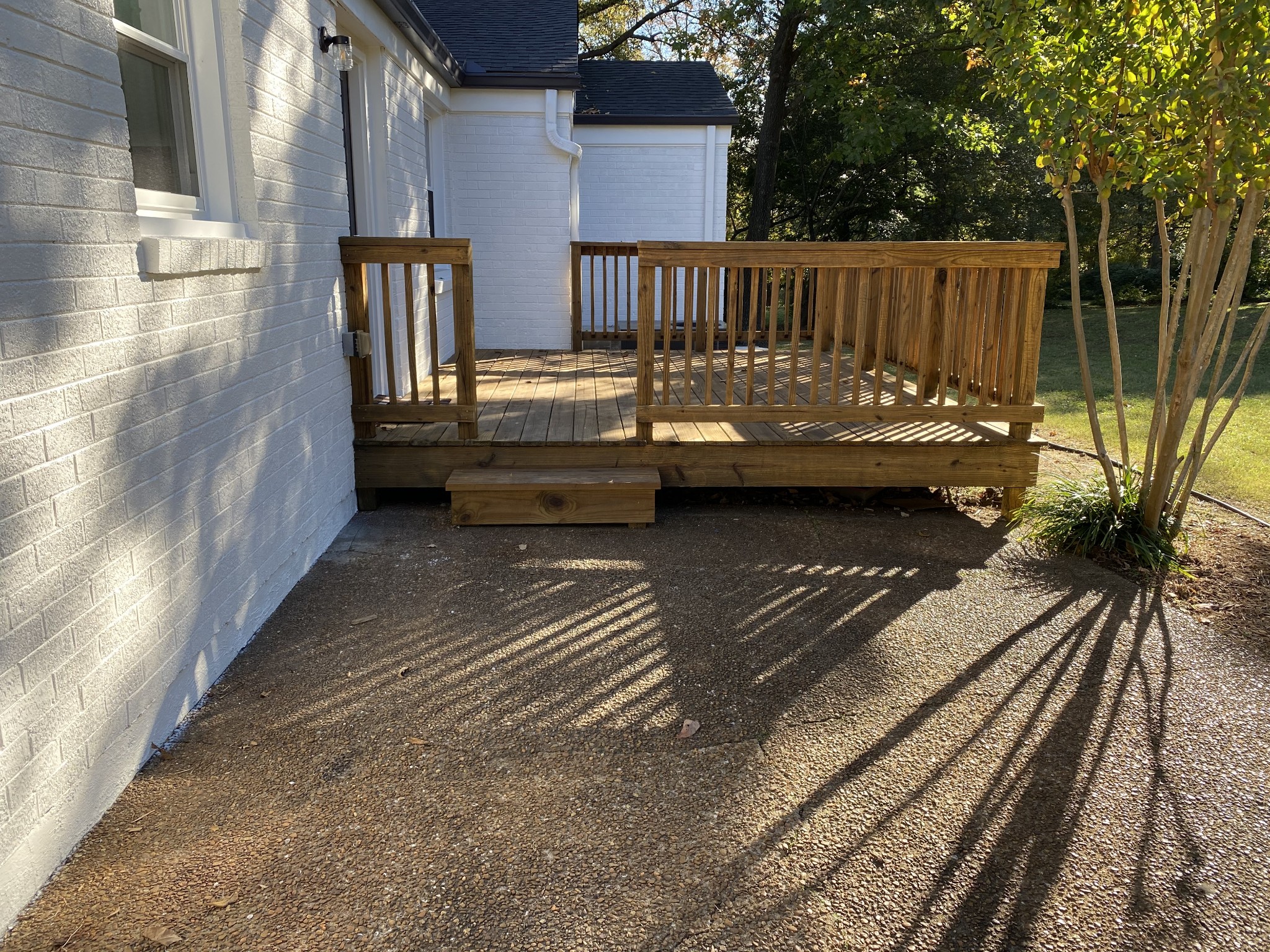 500 Vantrease Road Madison, TN 37115 - Photo 40 of 45 a view of a balcony with two chairs