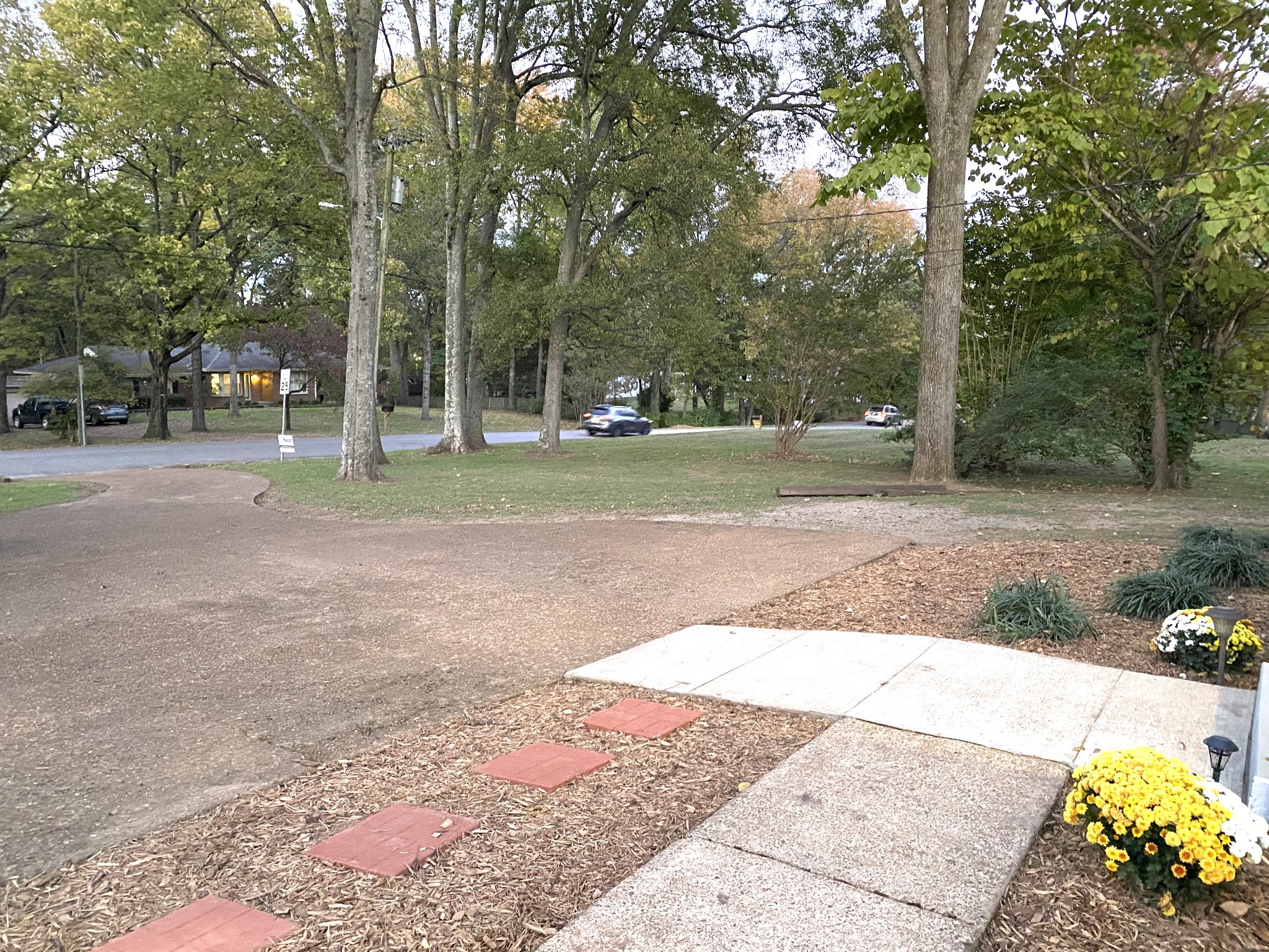 500 Vantrease Road Madison, TN 37115 - Photo 7 of 45 a backyard of a house with lots of green space and trees