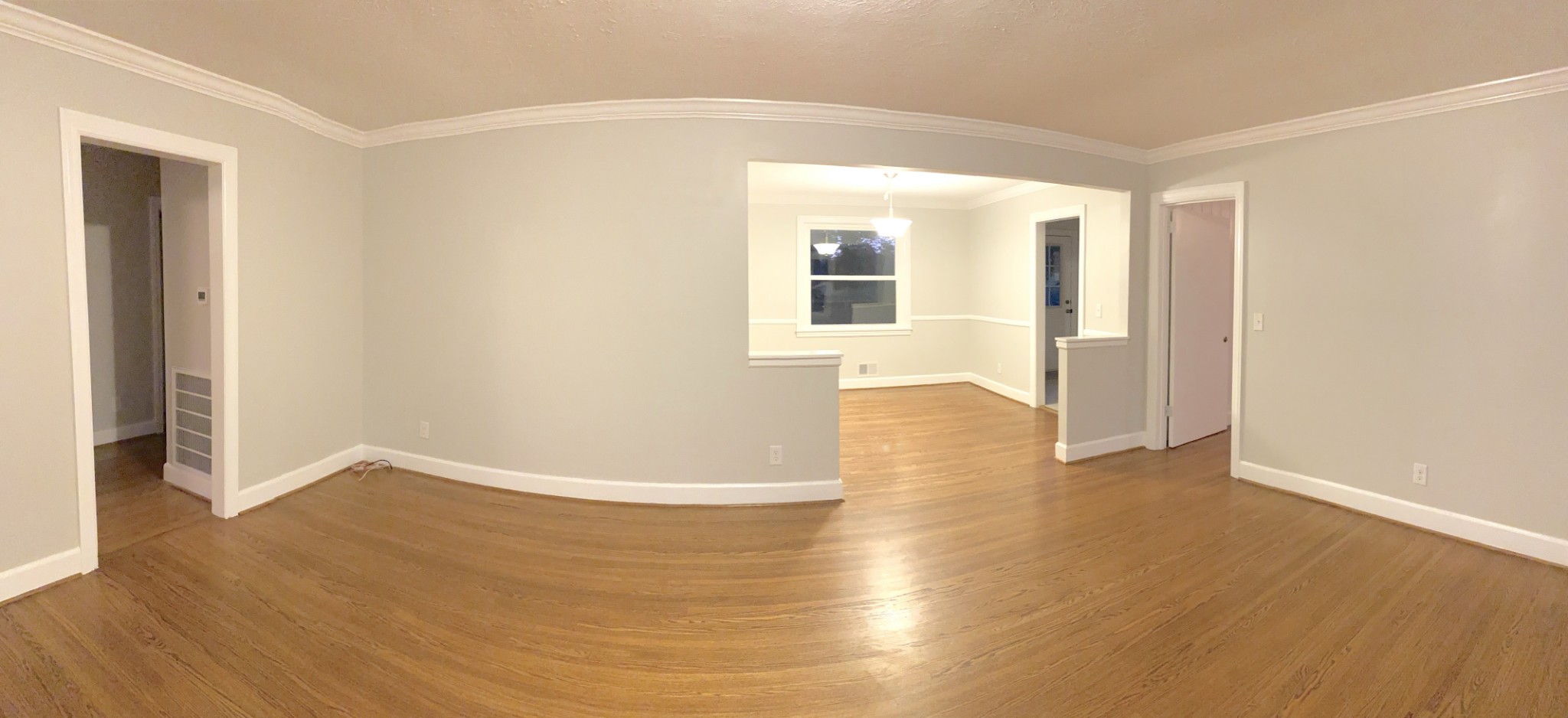 500 Vantrease Road Madison, TN 37115 - Photo 8 of 45 an empty room with wooden floor and windows