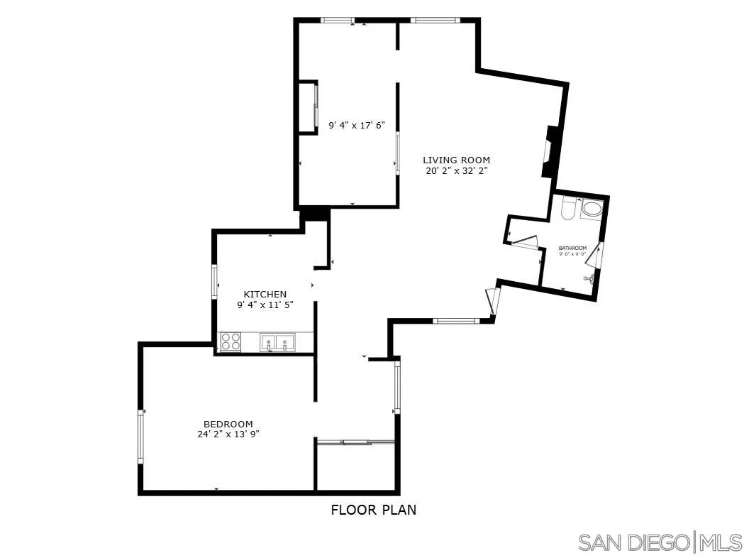 935 Encinitas Boulevard Encinitas, CA 92024 - Photo 20 of 20 a picture of a floor plan