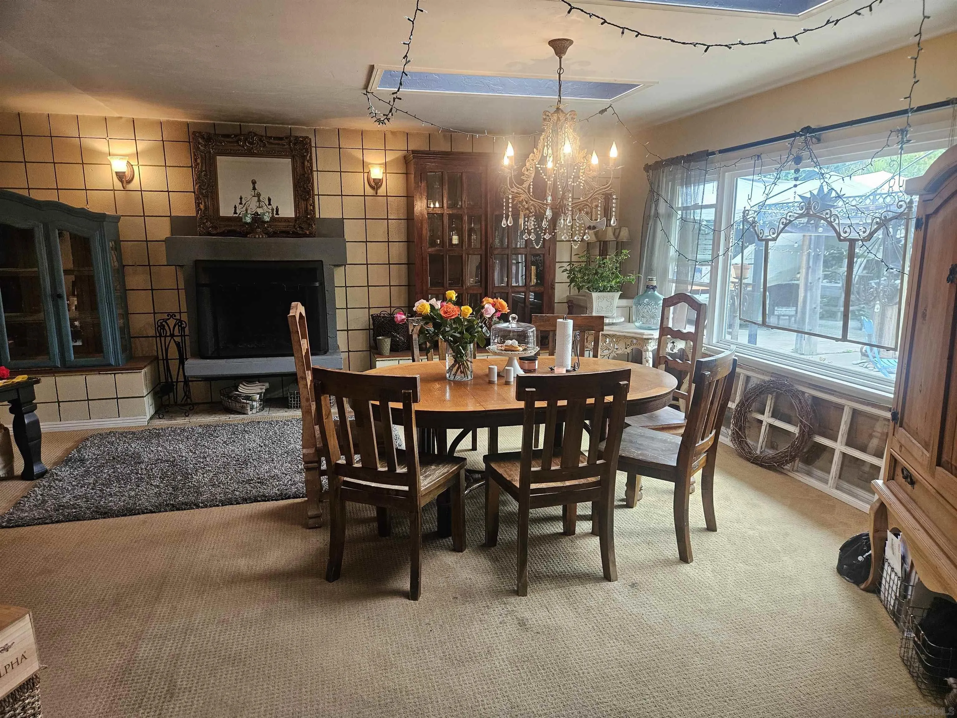935 Encinitas Boulevard Encinitas, CA 92024 - Photo 6 of 20 a view of a dining room with furniture window and outside view