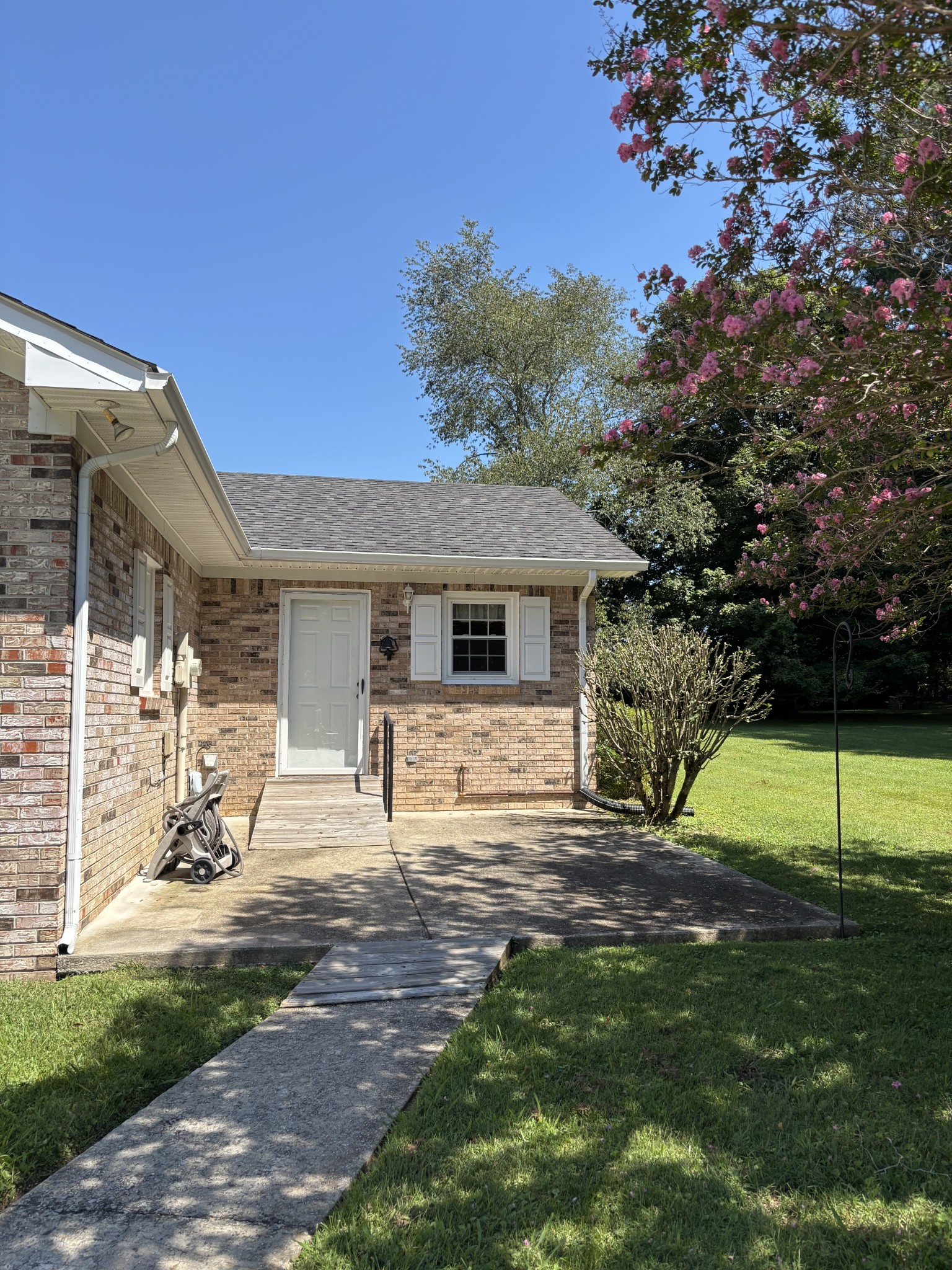 141 Doak Road Manchester, TN 37355 - Photo 41 of 41 a house view with a backyard space