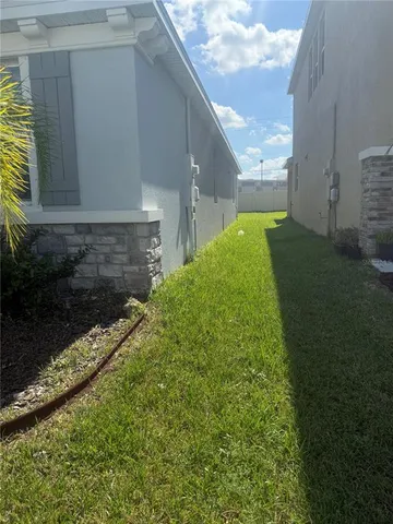 a view of a bathroom from a hallway