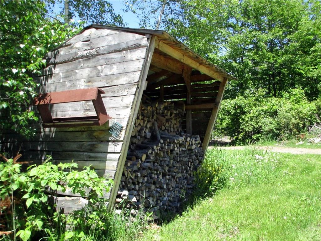 158 Porter Road Skowhegan, ME 04976 - Photo 18 of 30 storage for firewood
