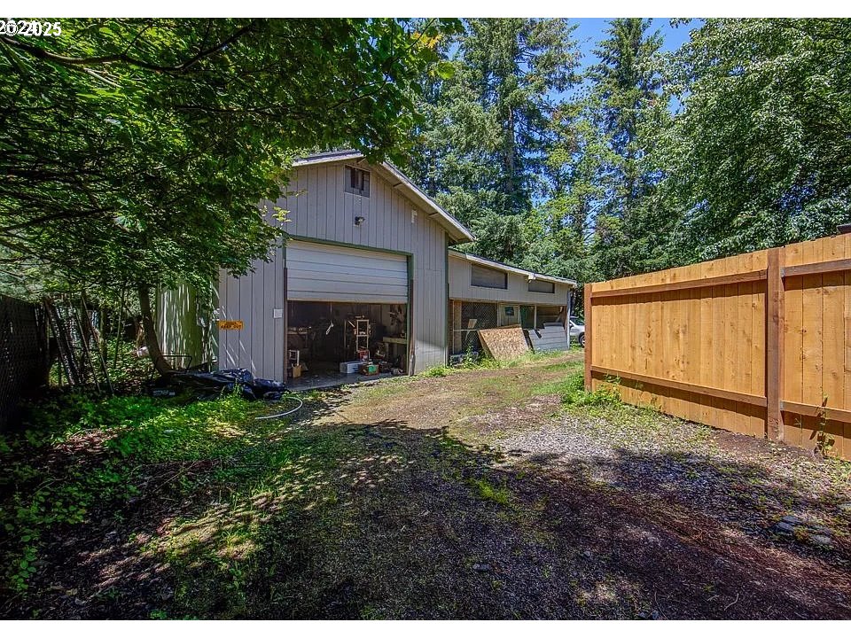 209 Southeast 214th Avenue Gresham, OR 97030 - Photo 2 of 5 a view of a house with backyard and garden