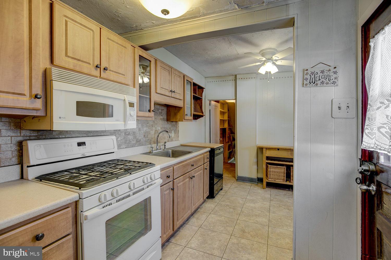 2931 Rising Sun Road Ardmore, PA 19003 - Photo 12 of 27 Kitchen Exits to Back Patio and Yard