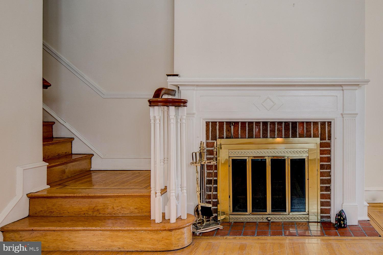 2931 Rising Sun Road Ardmore, PA 19003 - Photo 6 of 27 Wood Burning Fireplace