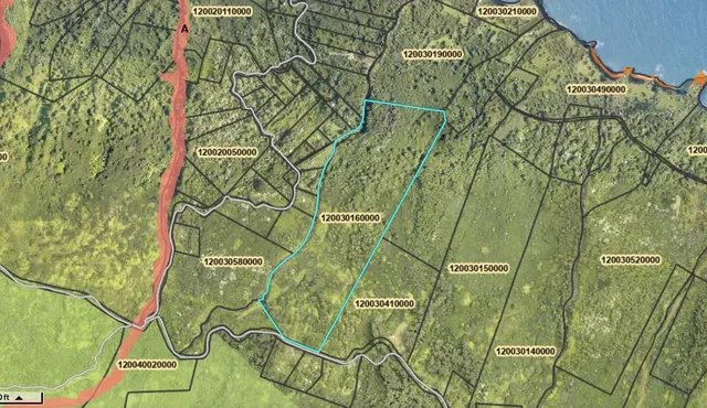 a view of an outdoor space with mountain view