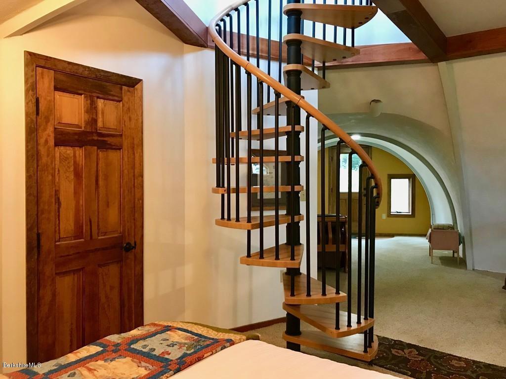 49 Forget Road Hawley, MA 01339 - Photo 15 of 30 a view of entryway and hall with wooden floor
