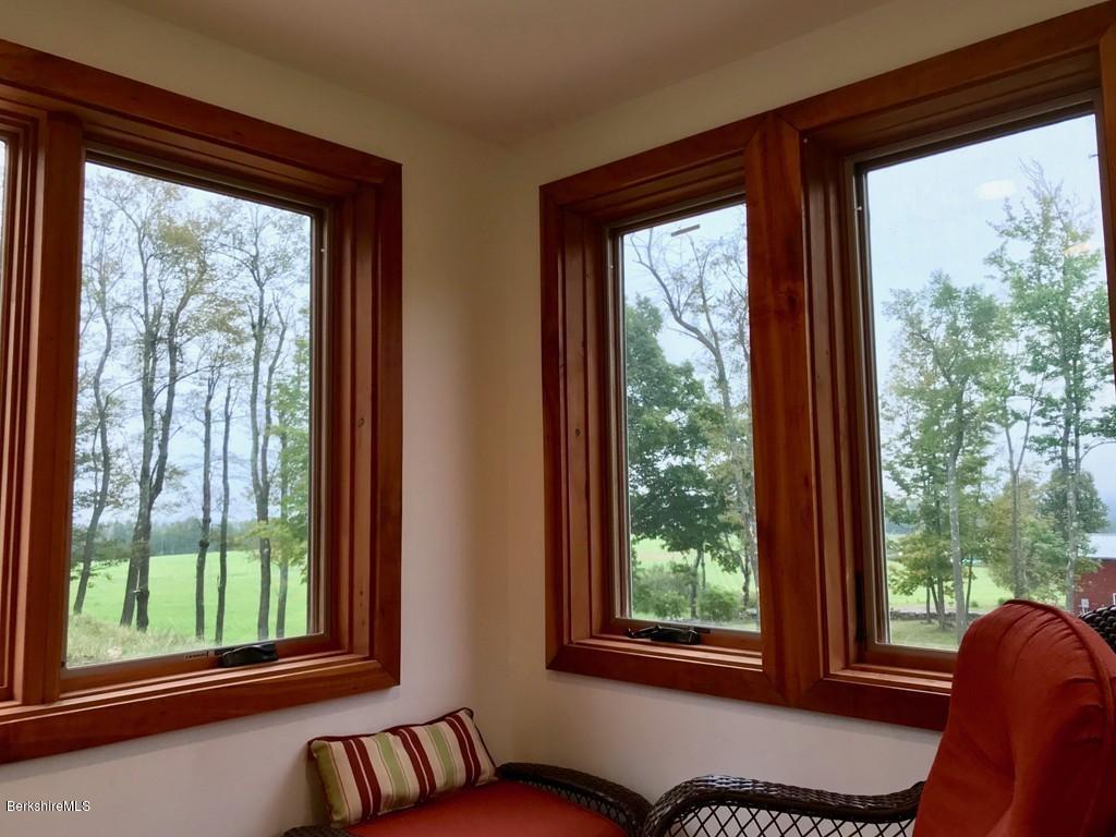 49 Forget Road Hawley, MA 01339 - Photo 16 of 30 a view of a room with furniture and a large window