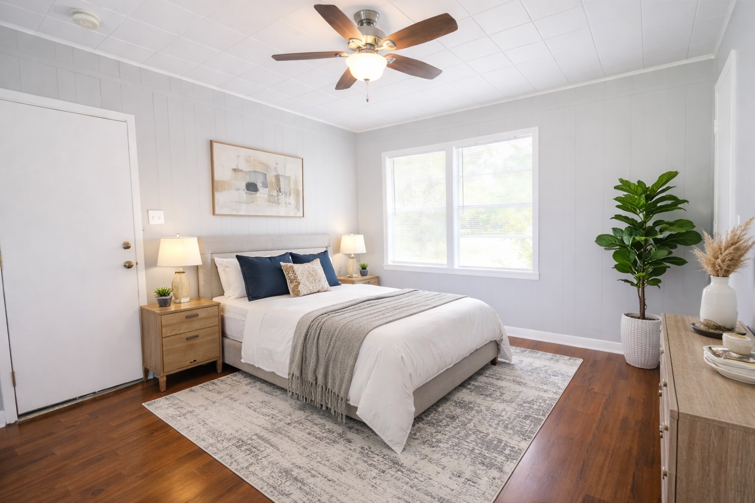 2727 Nelga Road, Unit C Wharton, TX 77488 - Photo 11 of 12 Bedroom 1 Staged