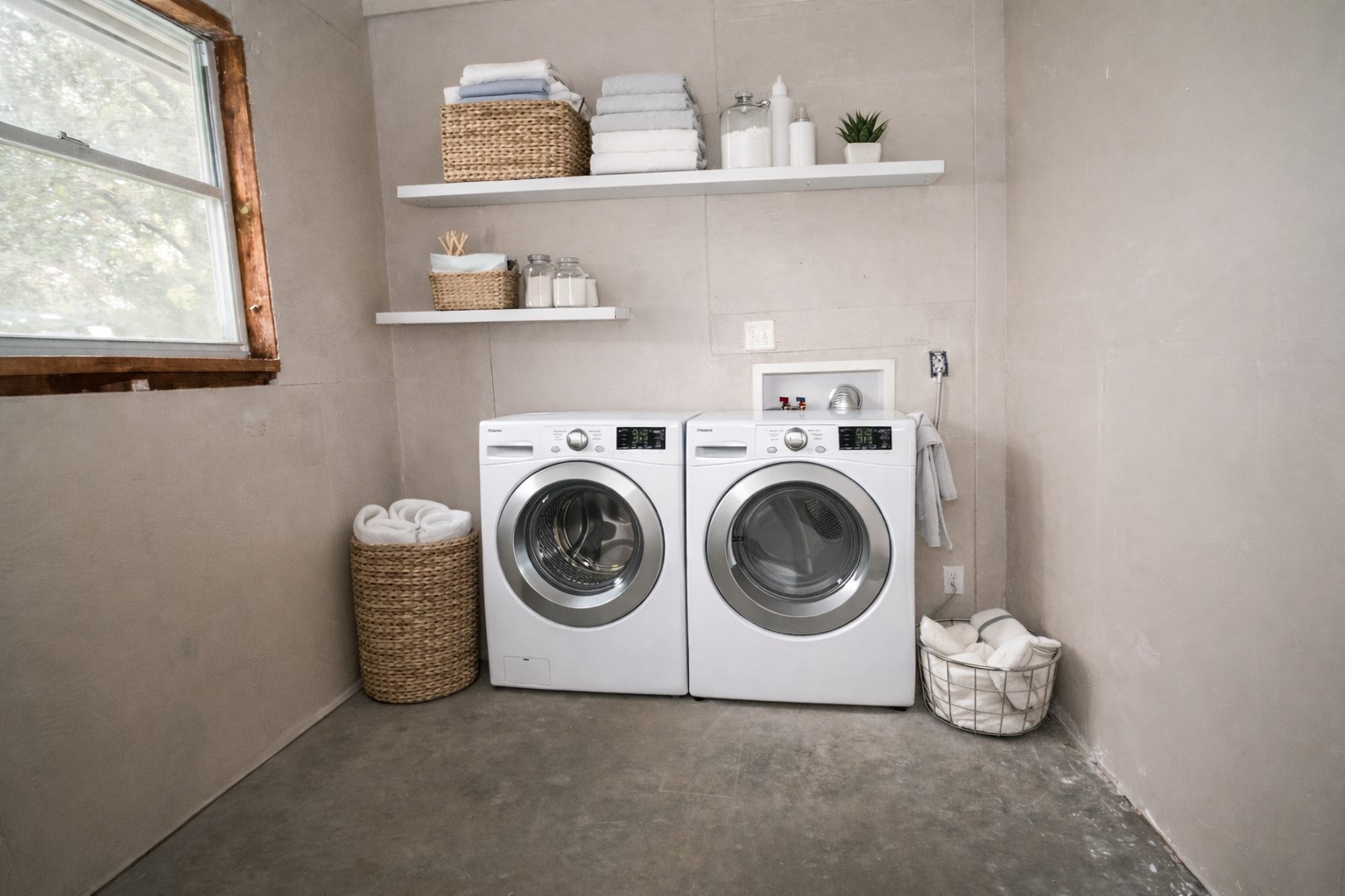 2727 Nelga Road, Unit C Wharton, TX 77488 - Photo 12 of 12 Staged, washer and dryer not included