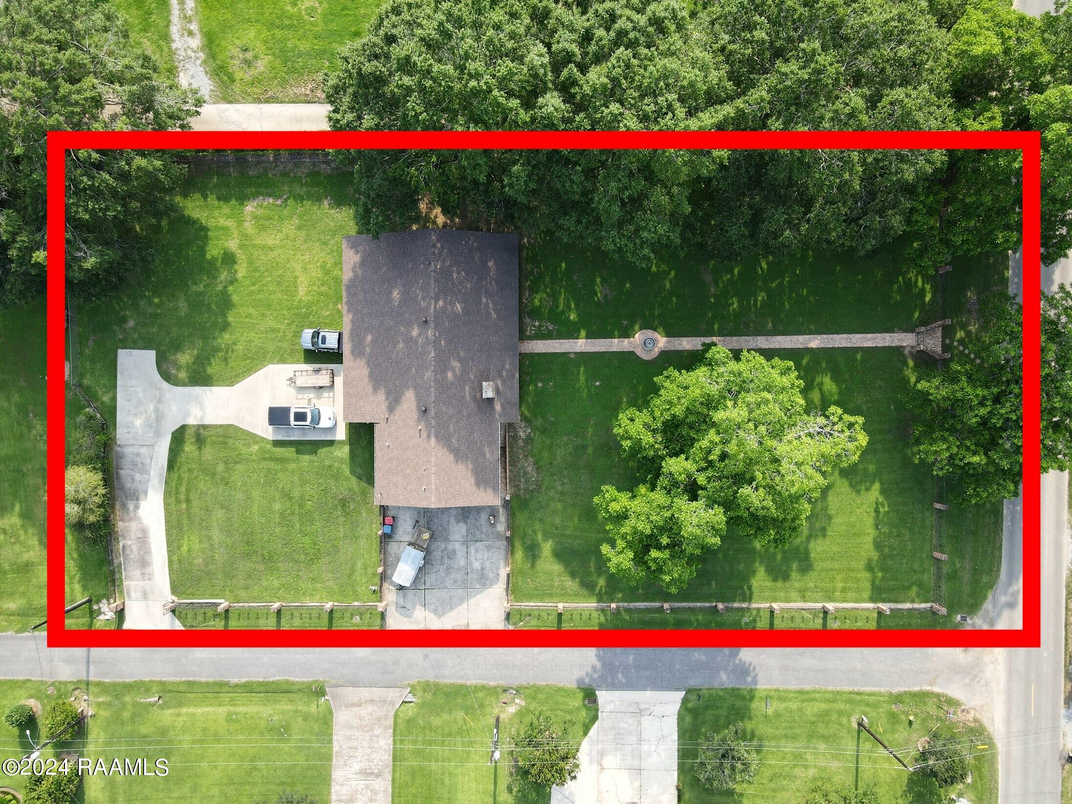 416 Maryview Farm Road Lafayette, LA 70507 - Photo 26 of 26 Overhead View