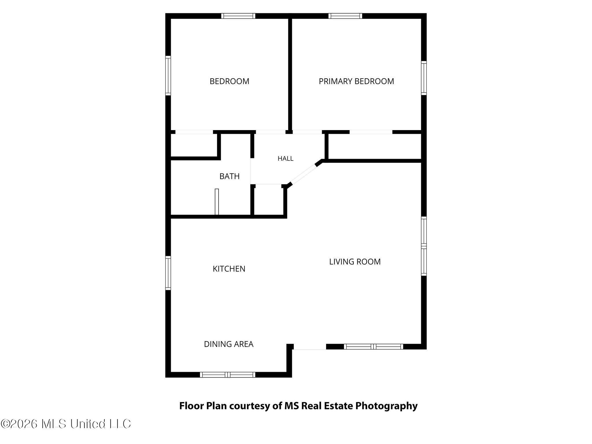 132 River Bend Road Lucedale, MS 39452 - Photo 34 of 34 Floor Plan- 132