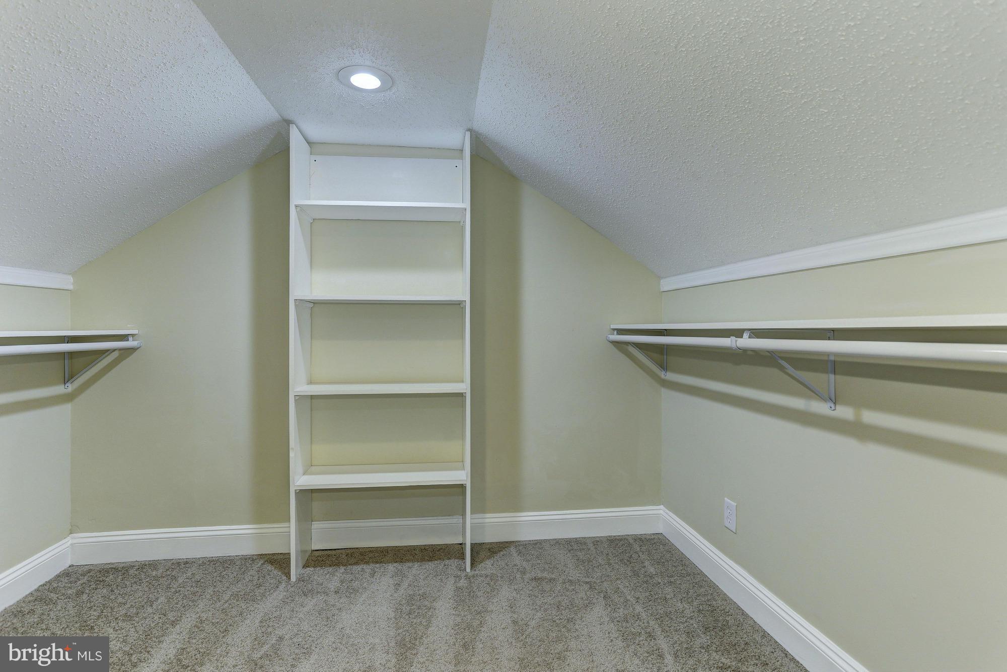 934 Milford Mill Road Baltimore, MD 21208 - Photo 14 of 27 SPACIOUS MASTER CLOSET