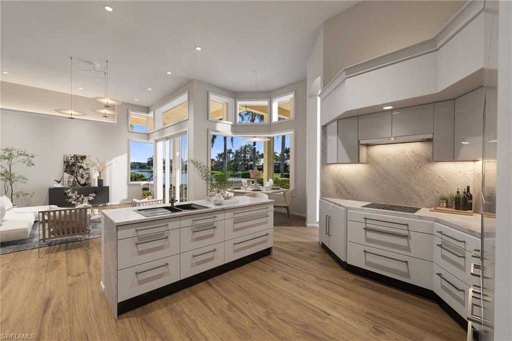 968 Spanish Moss Trail Naples, FL 34108 - Photo 13 of 27 Digitally Enhanced Kitchen