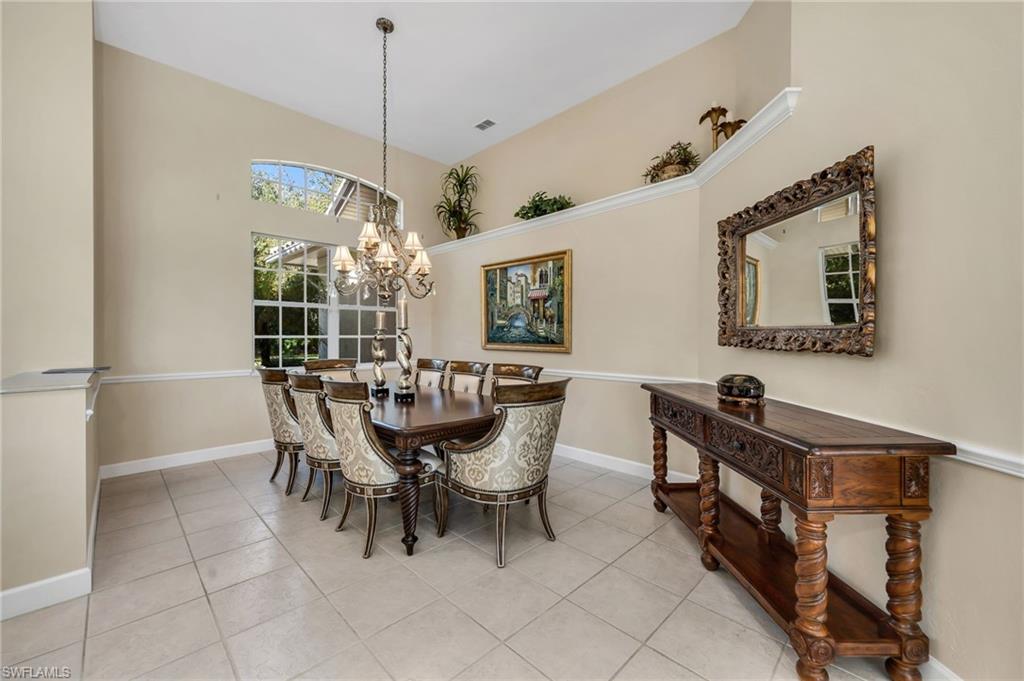 968 Spanish Moss Trail Naples, FL 34108 - Photo 16 of 27 Formal Dining