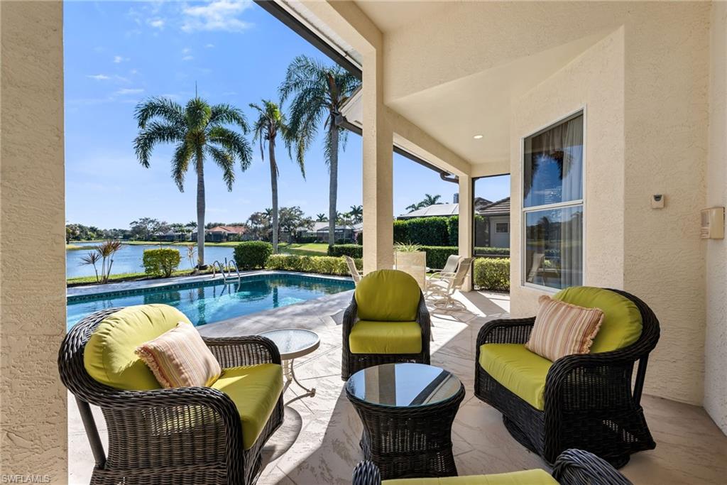 968 Spanish Moss Trail Naples, FL 34108 - Photo 25 of 27 Covered Lanai area #1