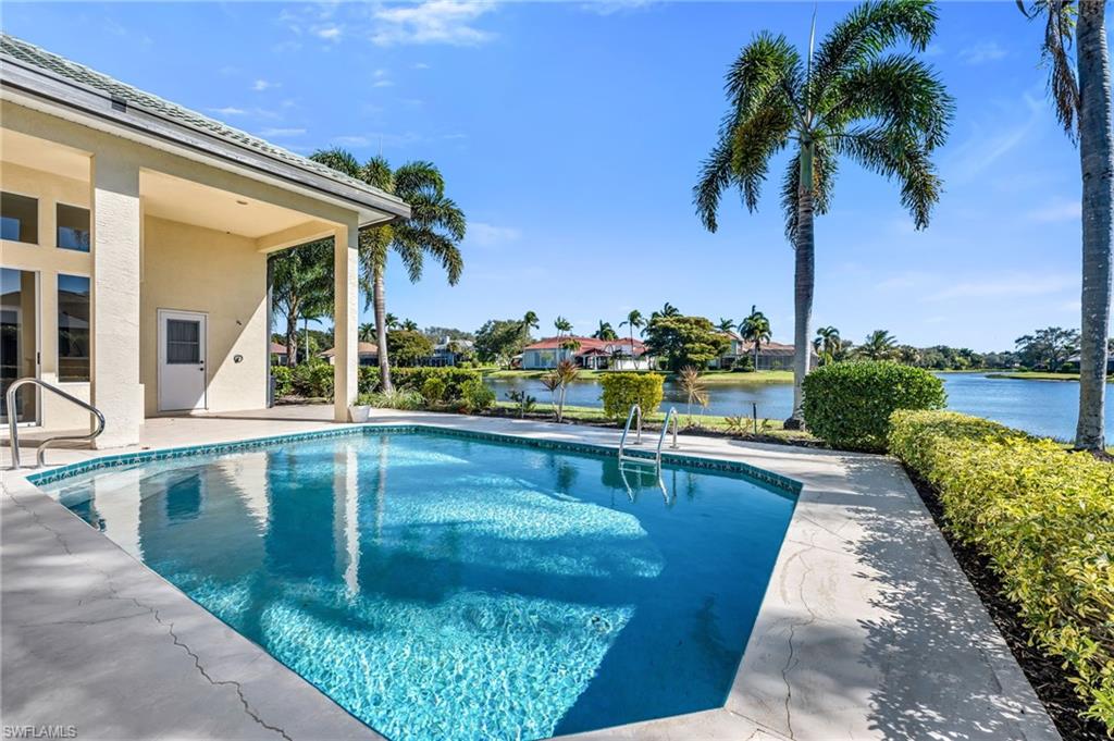 968 Spanish Moss Trail Naples, FL 34108 - Photo 27 of 27 Covered area #2 and pool
