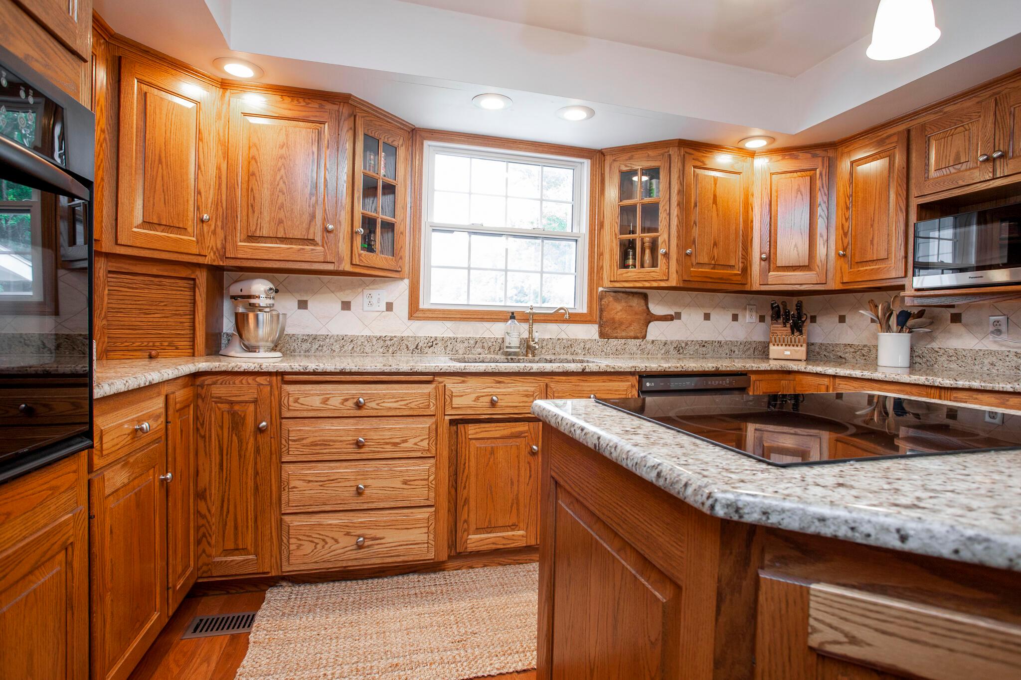 4979 Nickelson Road Prospect, OH 43342 - Photo 22 of 68 kitchen island and built-in oven