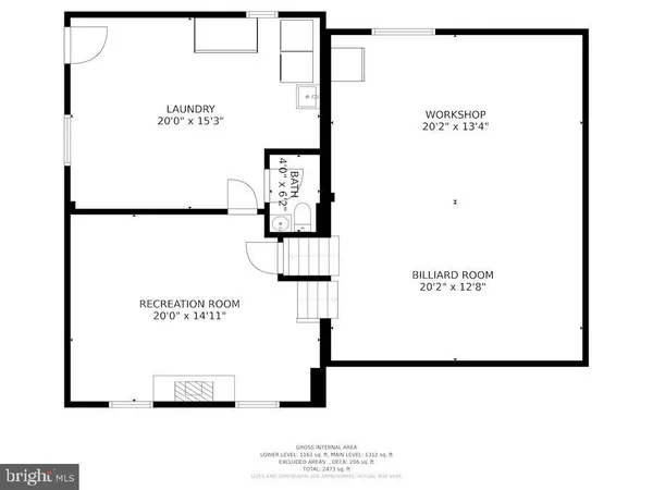 $575,000 | 15800 Kerr Road, Laurel, MD 20707