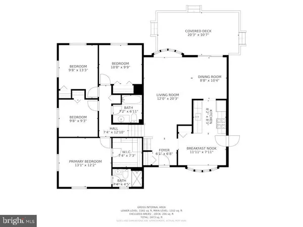 $575,000 | 15800 Kerr Road, Laurel, MD 20707