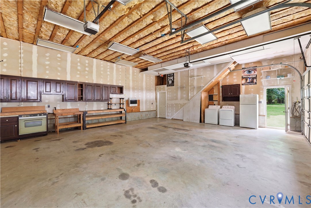 1610 Reams Road Powhatan, VA 23139 - Photo 11 of 41 Detached 3 car garage.