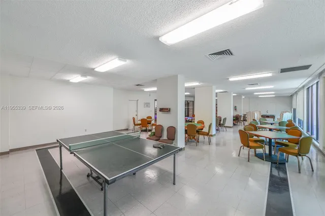 a kitchen with lots of counter top space