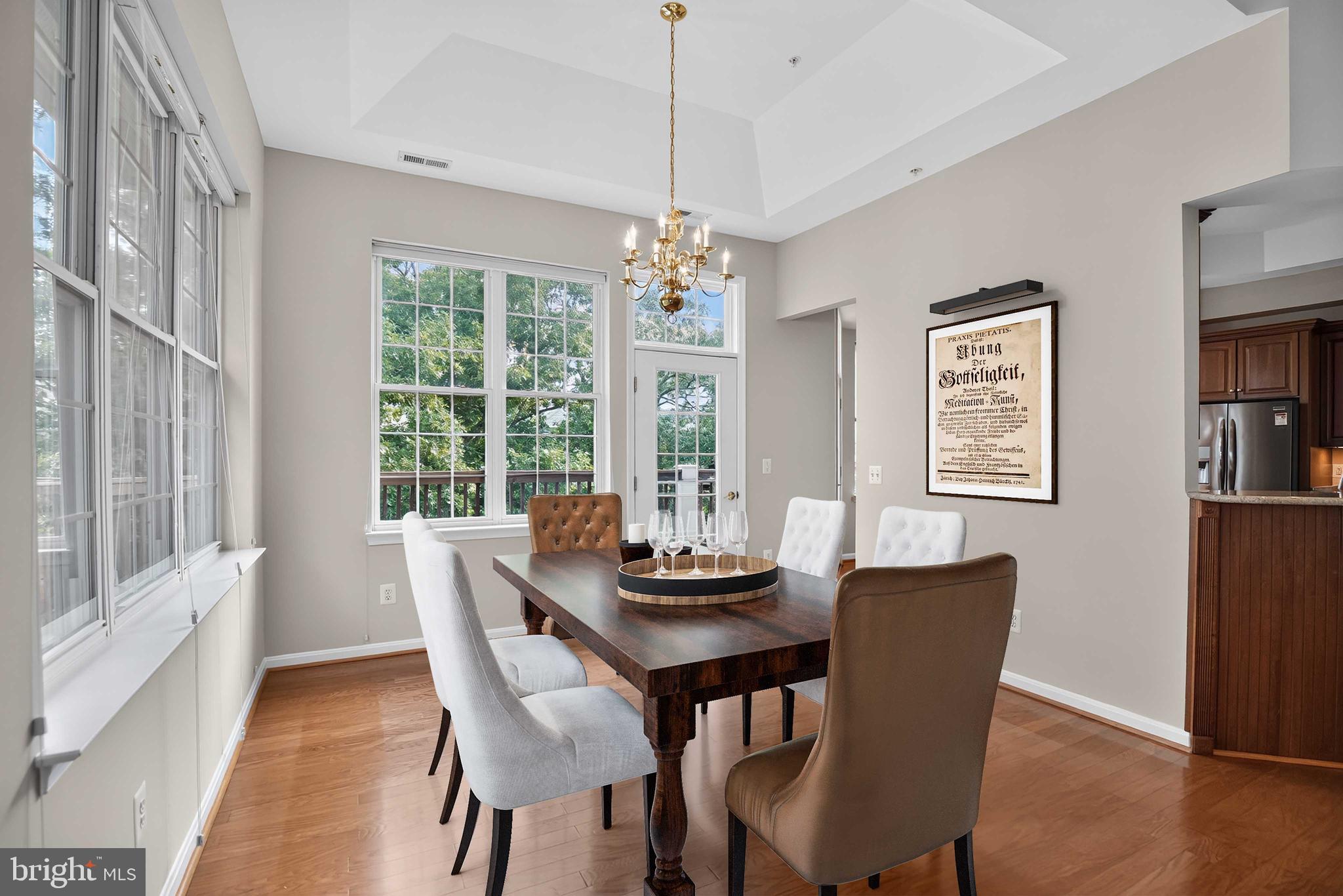 732 Runabout Loop, Unit 732 Solomons, MD 20688 - Photo 4 of 50 Waterside dining(virtually staged)