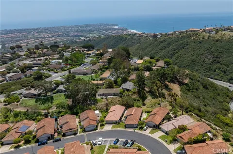 an aerial view of a city with lots of residential buildings