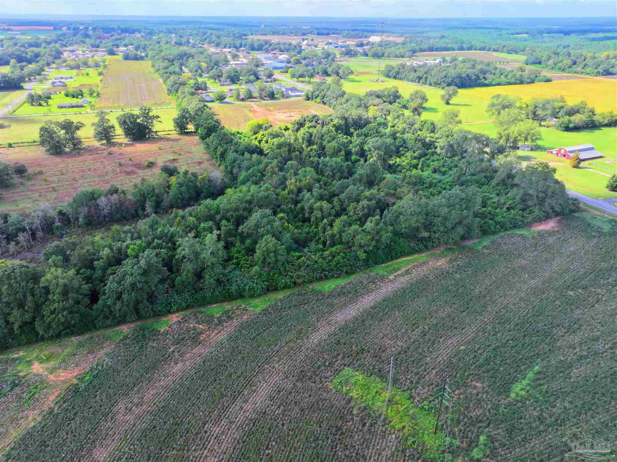 Lot 2 State Highway Jay, FL 32565 - Photo 1 of 26 an aerial view of a houses with a yard and lake view