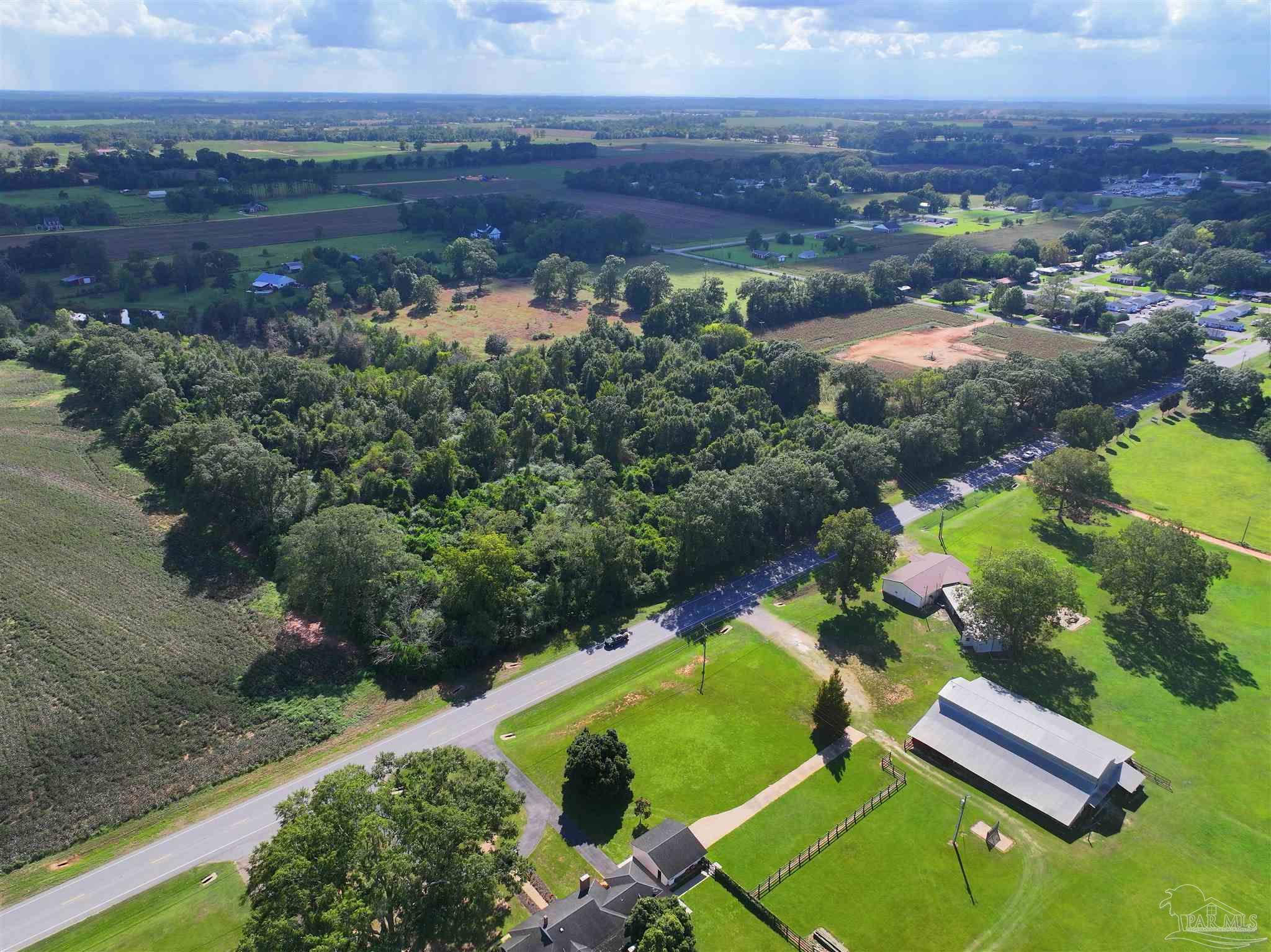 Lot 2 State Highway Jay, FL 32565 - Photo 12 of 26 an aerial view of a house with a yard