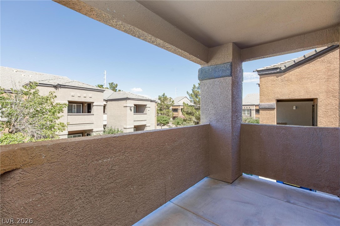 6650 West Warm Springs Road, Unit 2027 Las Vegas, NV 89118 - Photo 10 of 29 This outdoor space offers a private retreat with elevated views of the community.