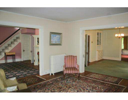 16 Spafford Road Milton, MA 02186 - Photo 4 of 17 a view of a livingroom with furniture and floor to ceiling window