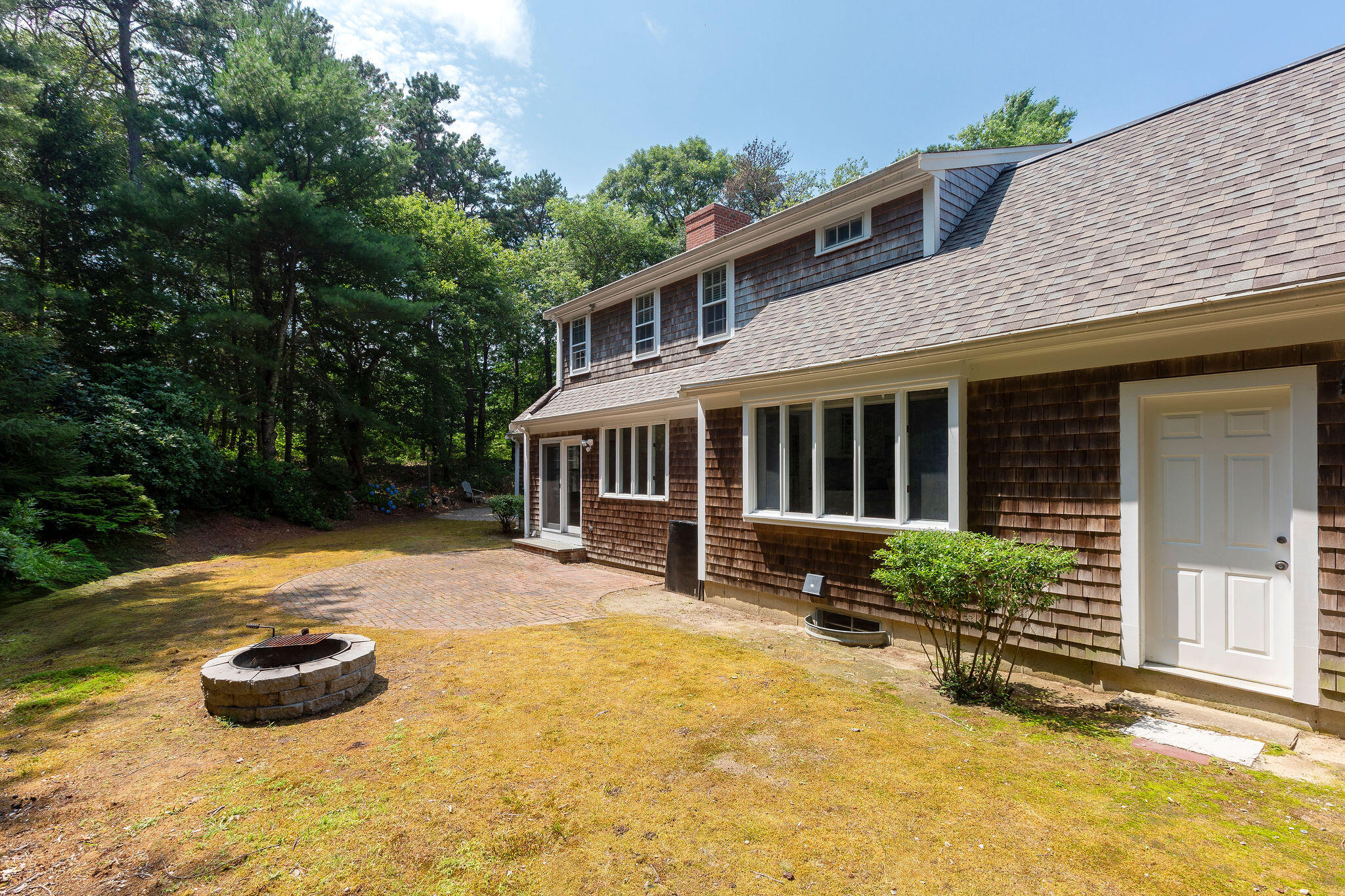 1081 River Road Marstons Mills, MA 02648 - Photo 26 of 27 Private Backyard