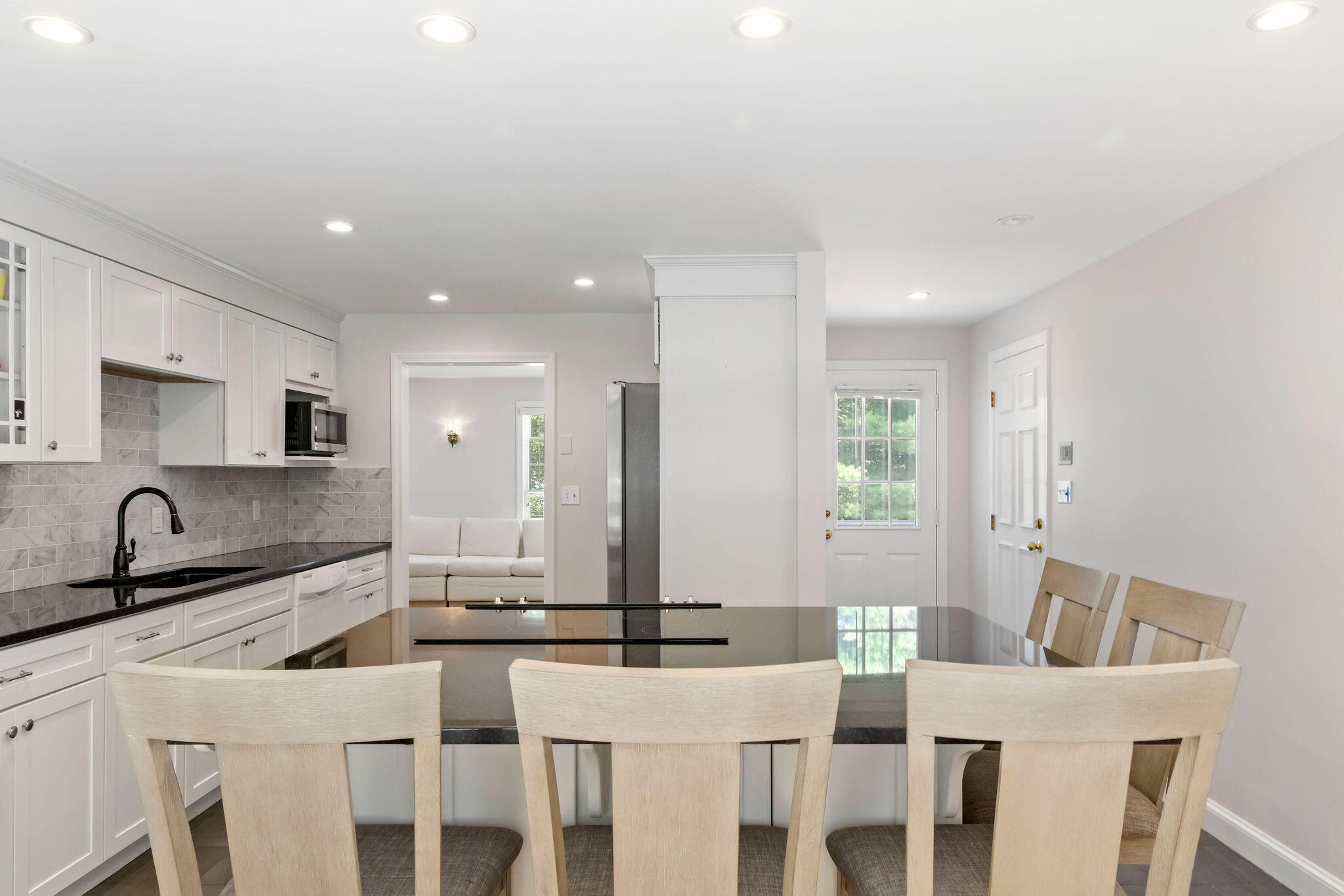 Kitchen to Garage Access