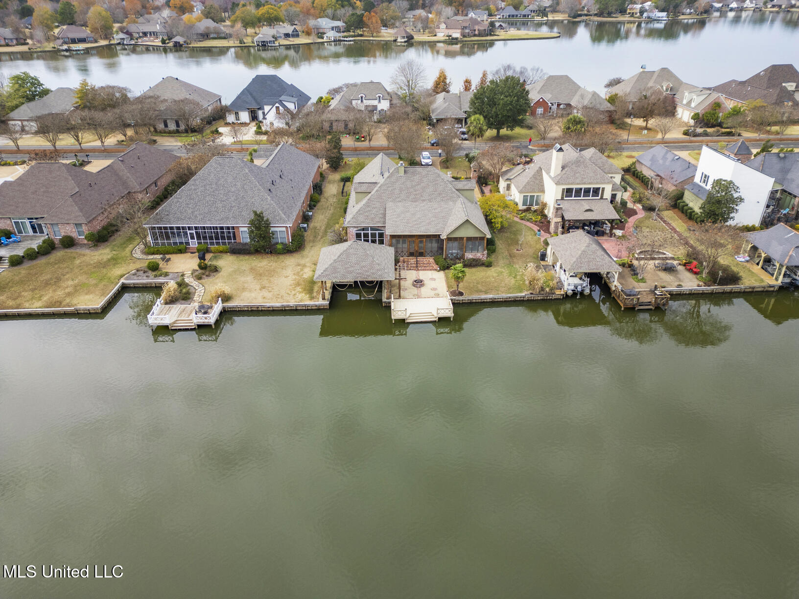 148 Belle Pointe Circle Madison, MS 39110 - Photo 43 of 48 148 Belle Point drone-3