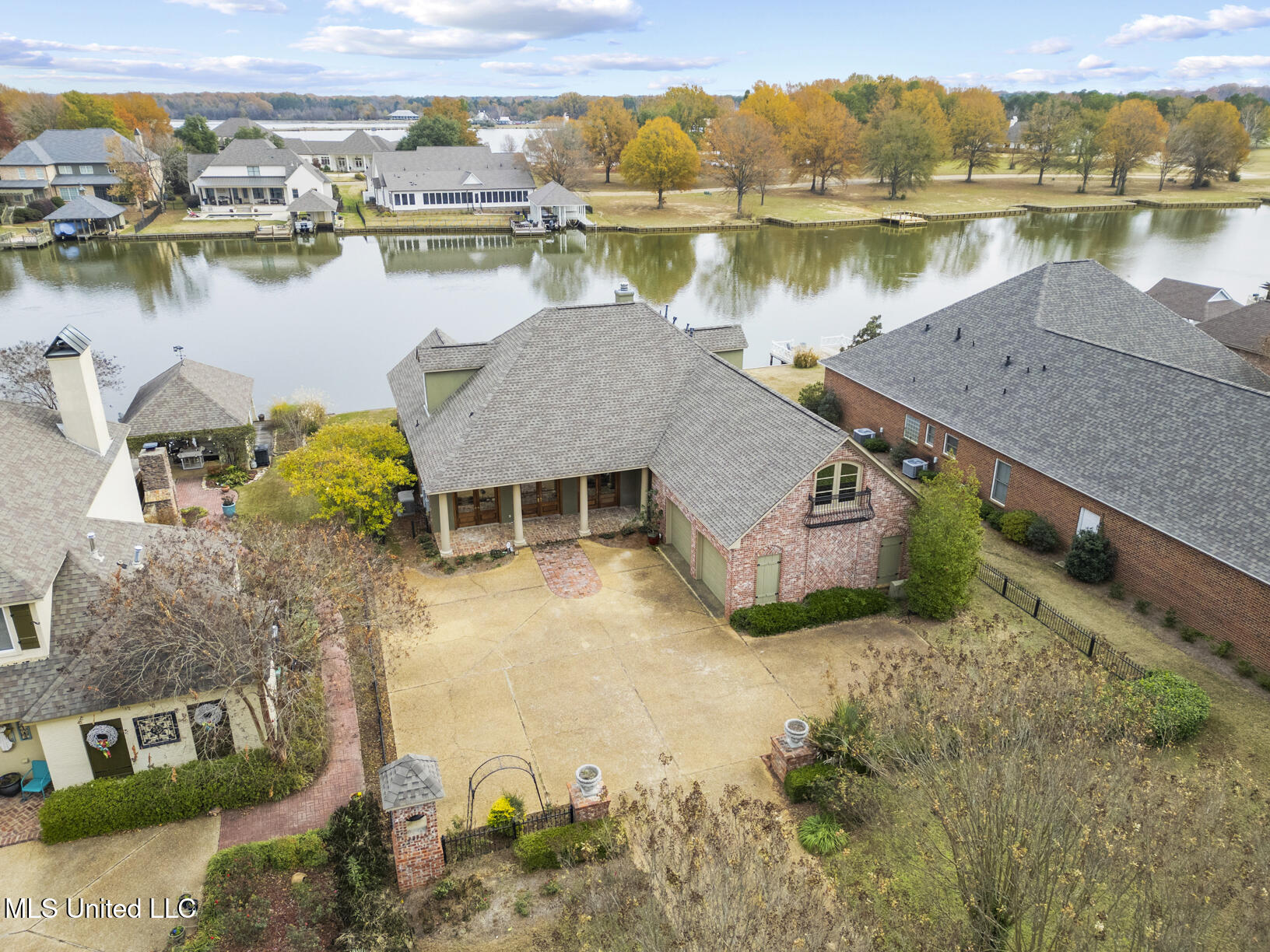 148 Belle Pointe Circle Madison, MS 39110 - Photo 4 of 48 148 Belle Point drone-1