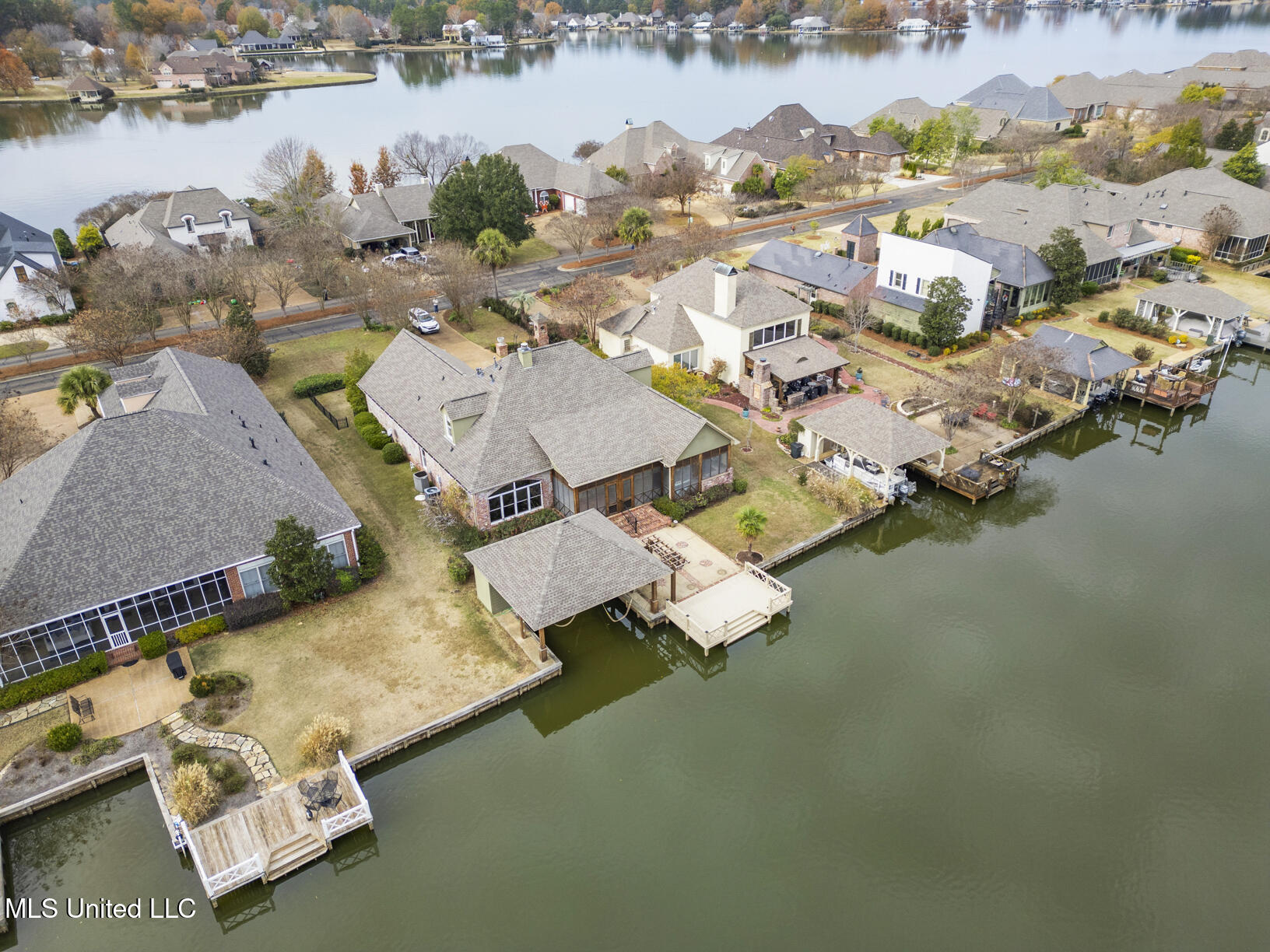 148 Belle Pointe Circle Madison, MS 39110 - Photo 6 of 48 148 Belle Point drone-4