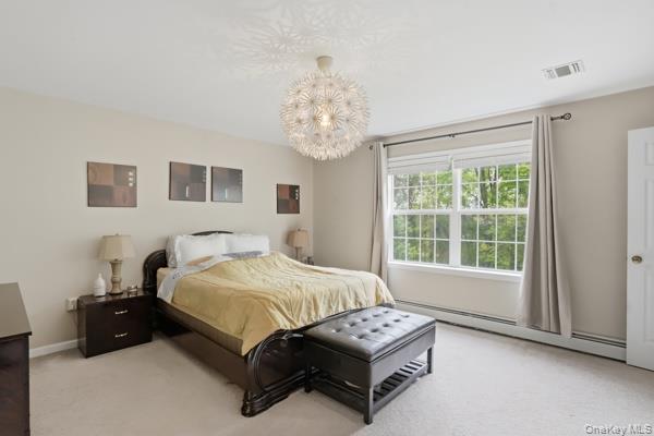 29 Hickory Hill Road Newburgh, NY 12550 - Photo 30 of 47 a bedroom with a bed and a window