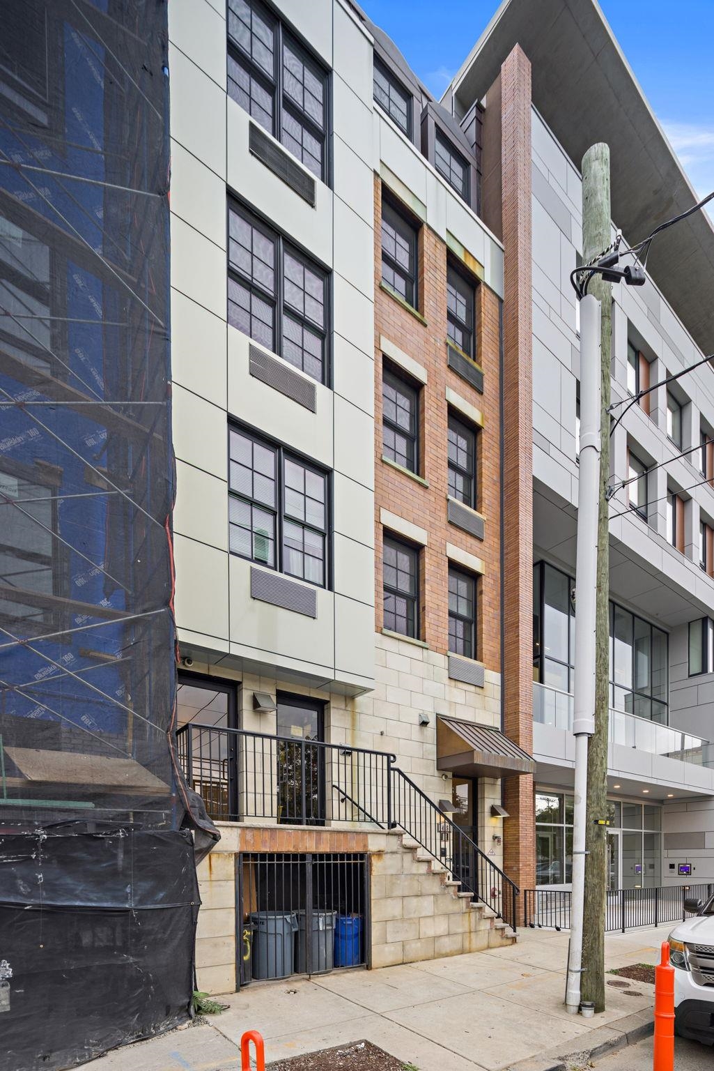 415 Jackson Street, Unit 1R Hoboken, NJ 07030 - Photo 14 of 14 a front view of a building