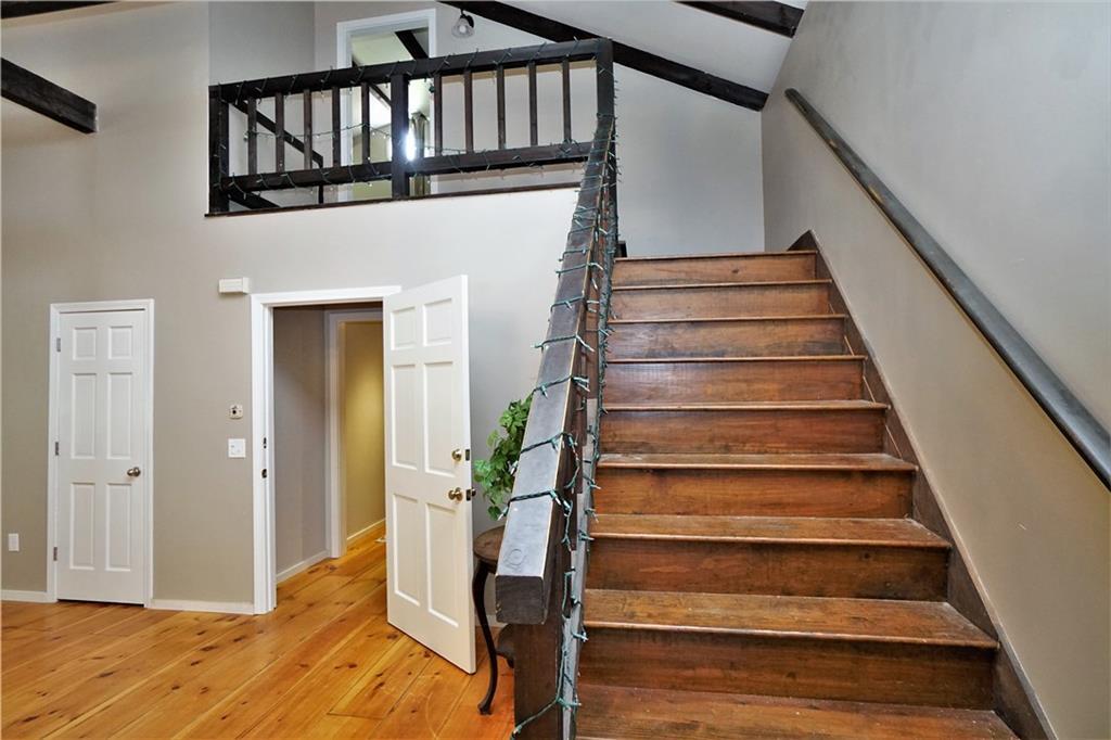 79 Christian Hill Road Limington, ME 04049 - Photo 25 of 34 stairs to master