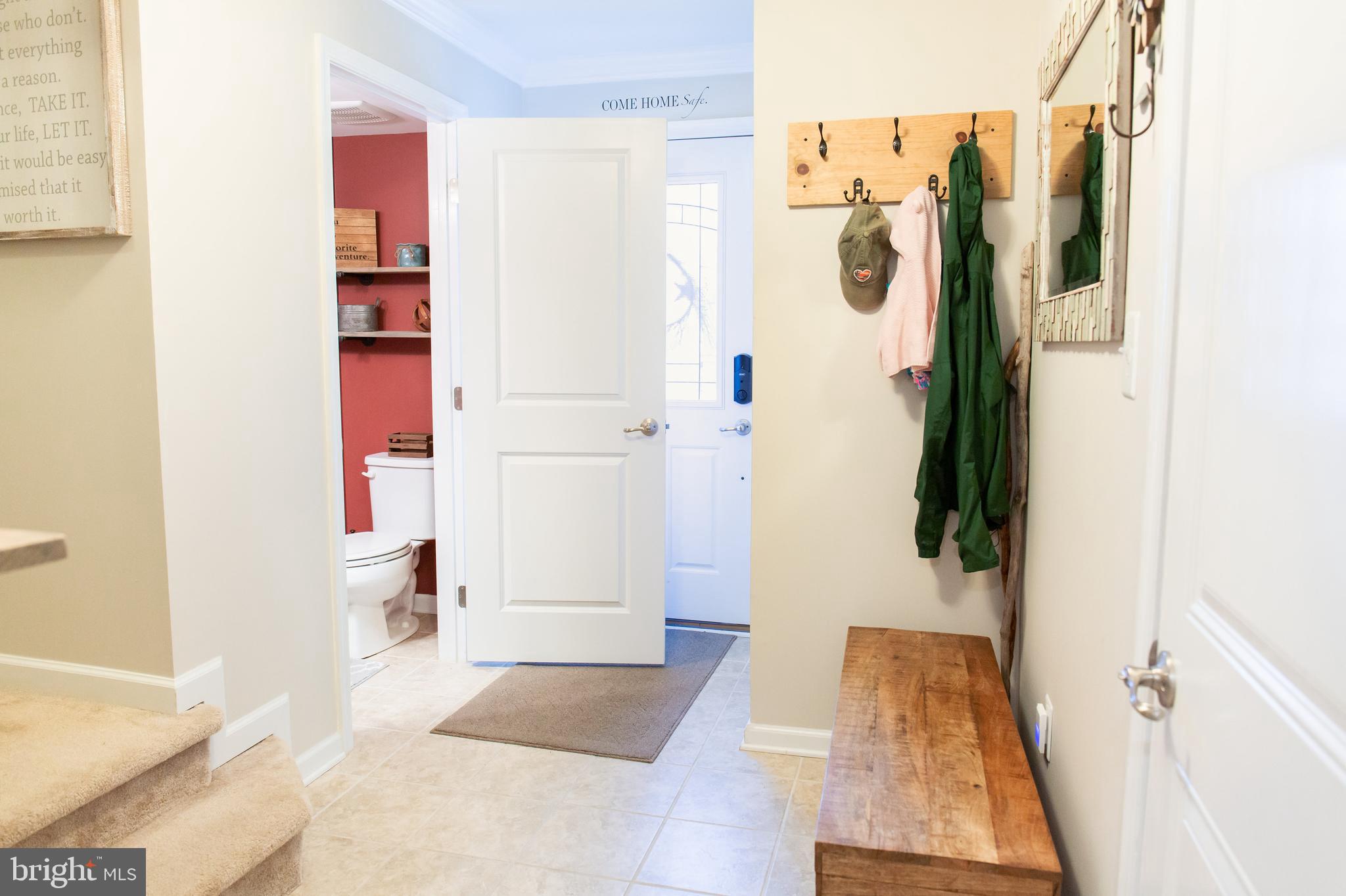 611 Buggy Ride Road Bel Air, MD 21014 - Photo 5 of 34 Entry and Main Level Powder Room